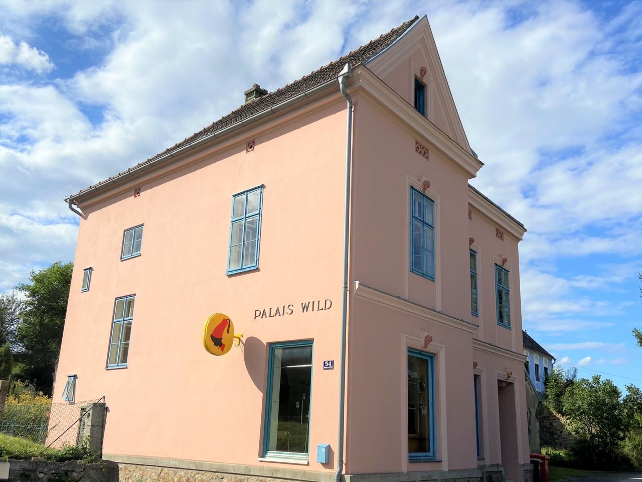 Das Palais Wild